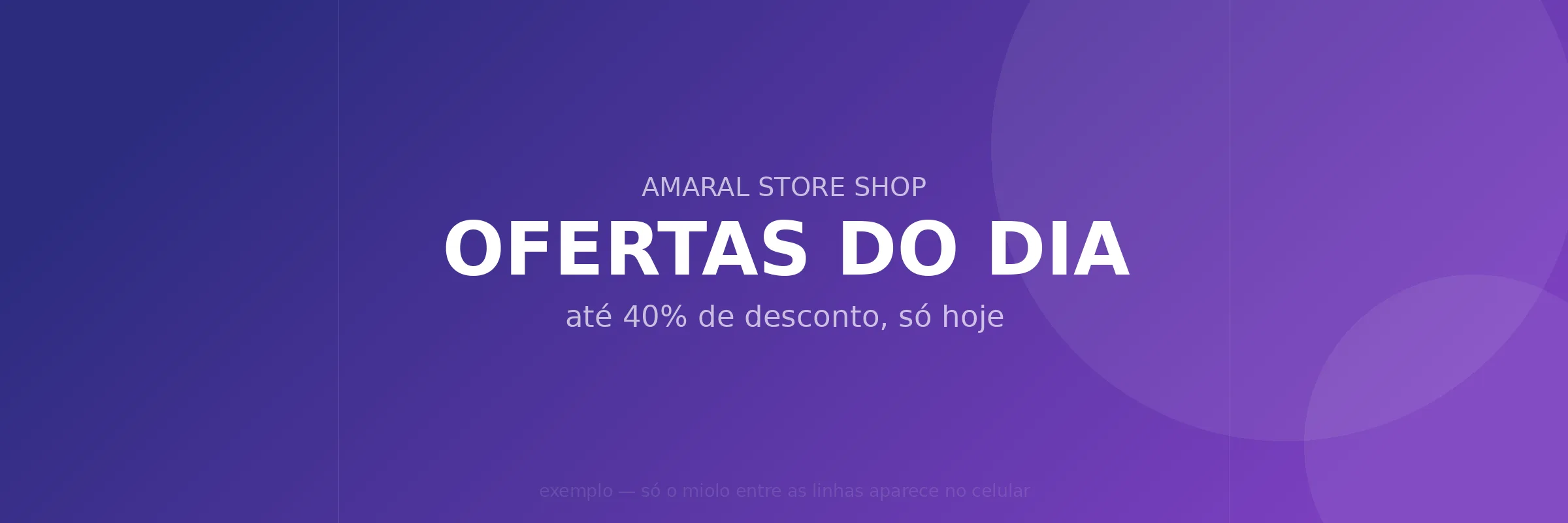 Ofertas Do Dia
