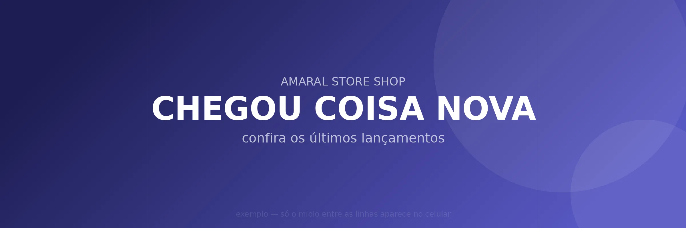 Novidades