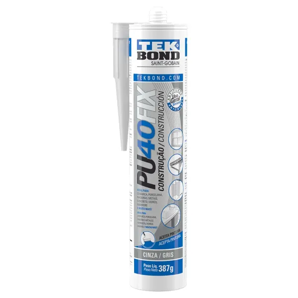 PUFIX40 CINZA 387G