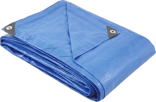 LONA POLIETILENO AZUL 7 X 5 M