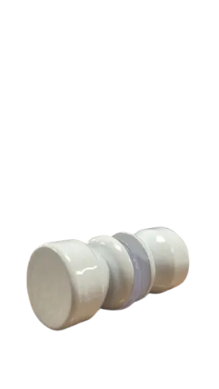 PUXADOR PARA BOX 25MM BRANCO