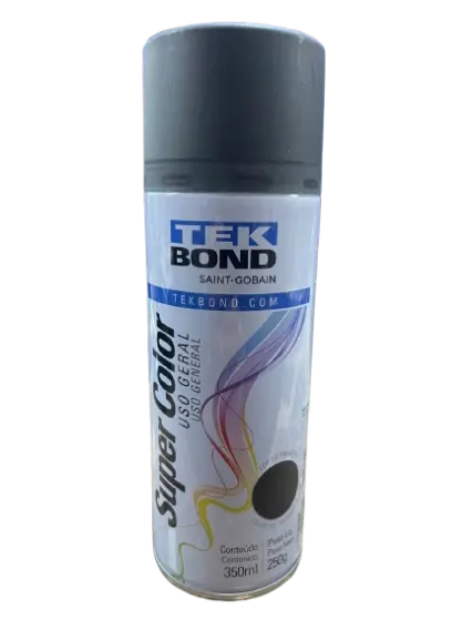 TINTA SPRAY PRETO FOSCO USO GERAL 350ML